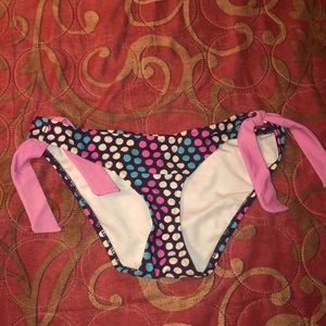 Bikini bottom never used